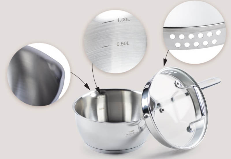 Ještě jednodušší vaření a snadné používání.