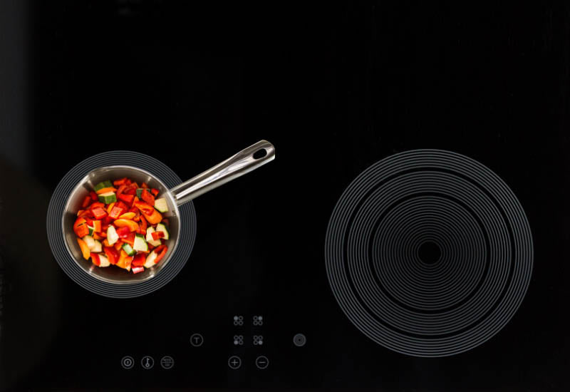 Vhodné pro použití na všech typech varných desek včetně indukce.