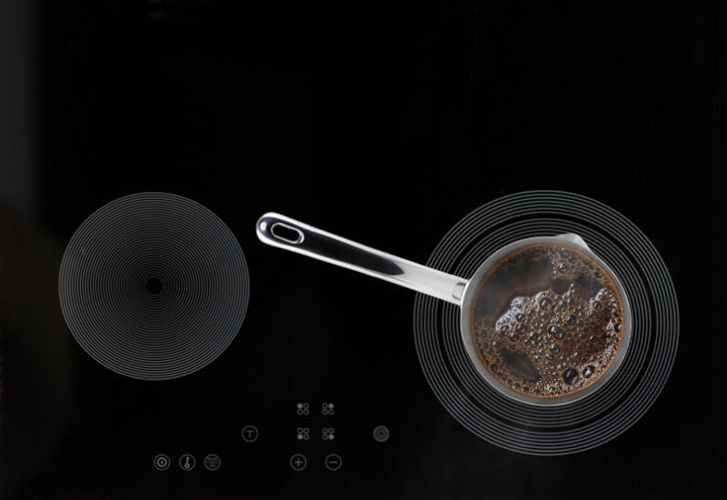 Vhodné pro použití na všech typech varných desek včetně indukce.