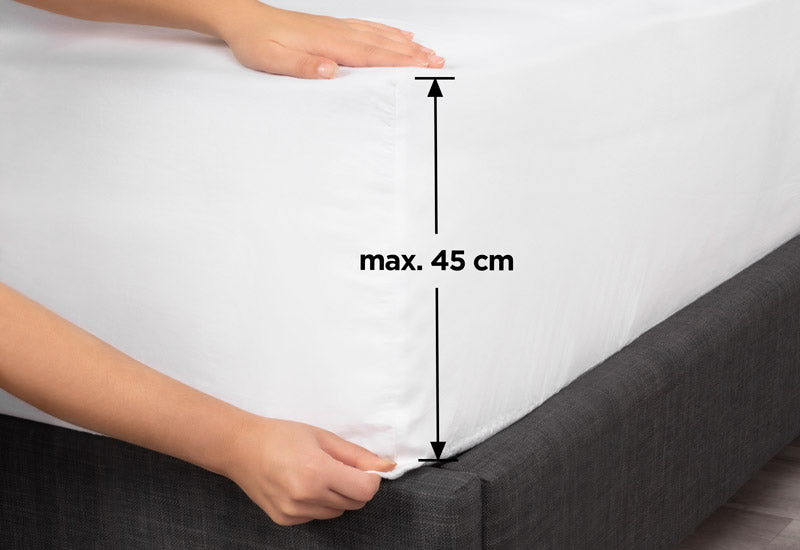 Prostěradla XXL pro bezstarostné noci.