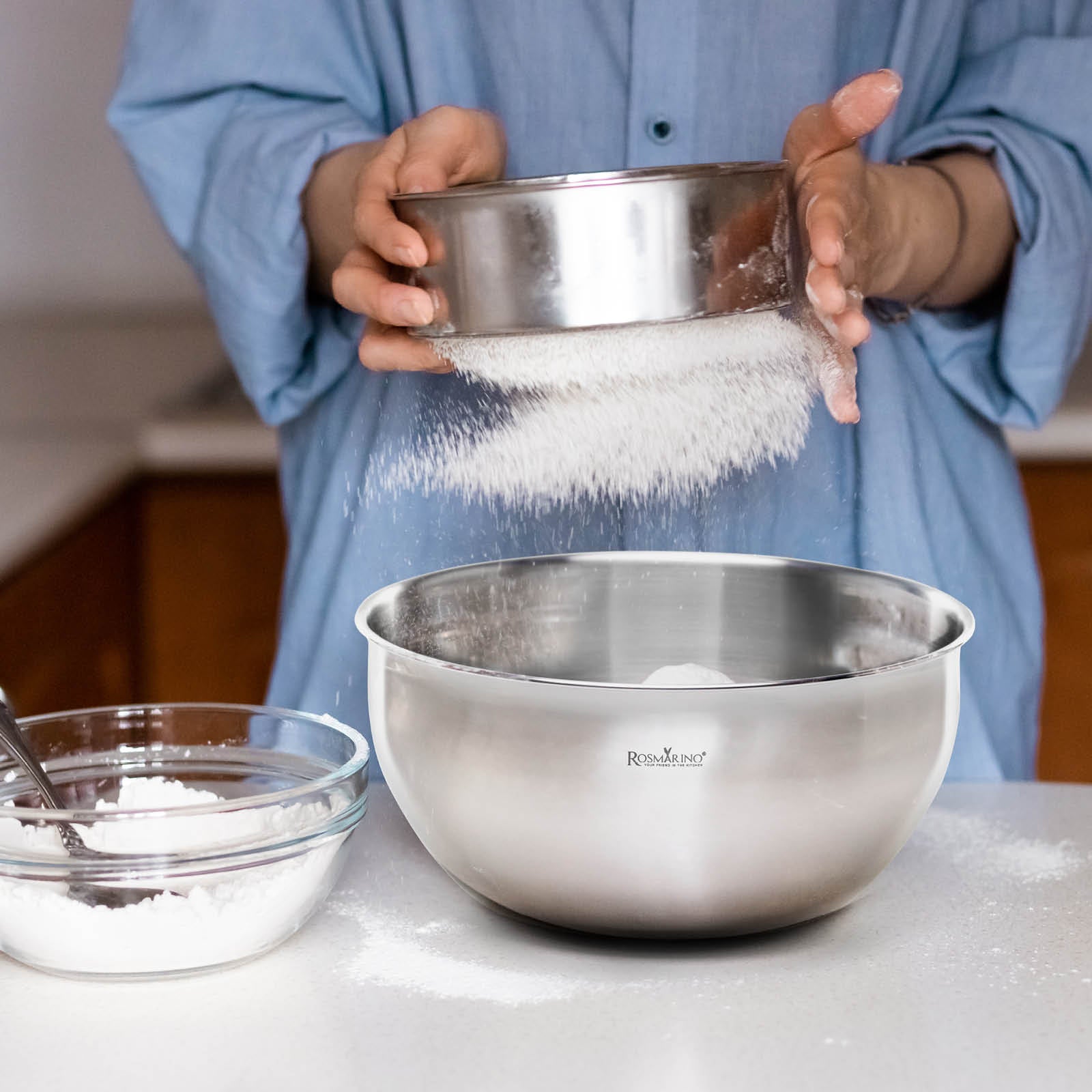 Praktické a nenáročné na údržbu - ideální pomocník do kuchyně.