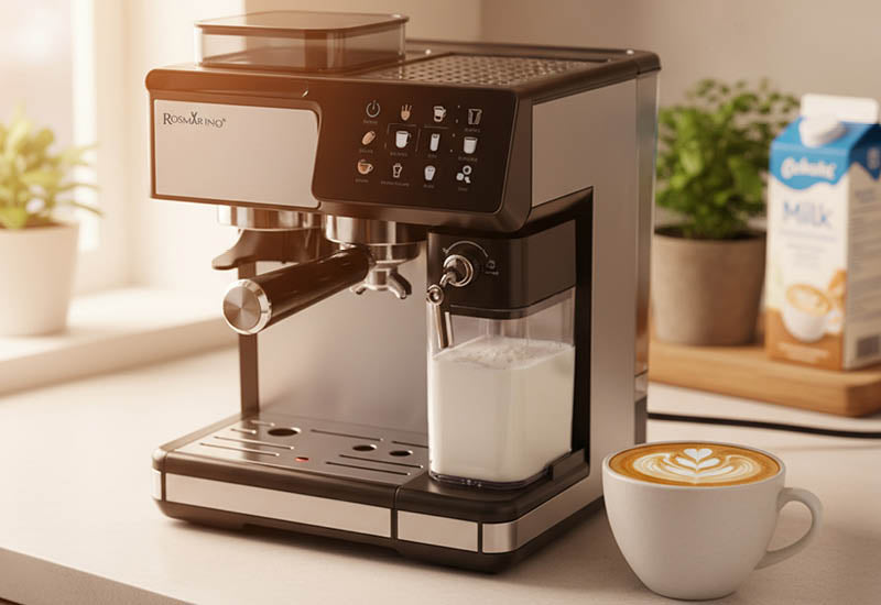 Mléčná pěna, která promění kávu v okamžik luxusu.