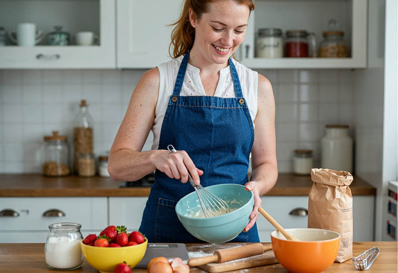 Profesionální přesnost pro domácí kuchyni..