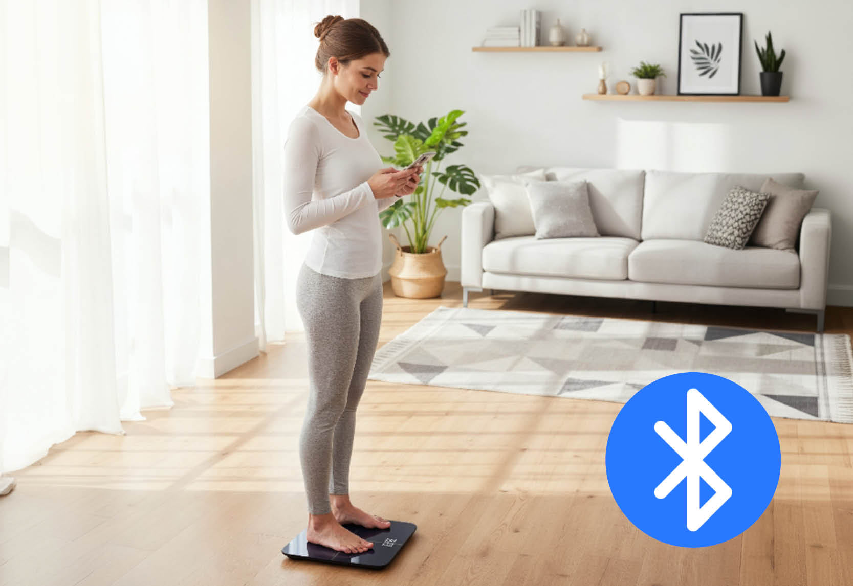 Chytré propojení pro dlouhodobé sledování.