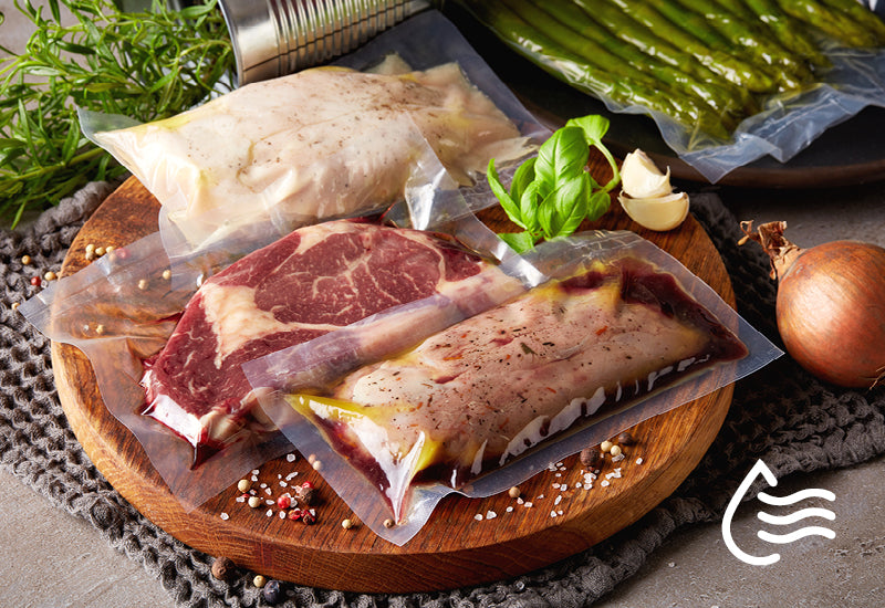 Pro suché i vlhké potraviny.