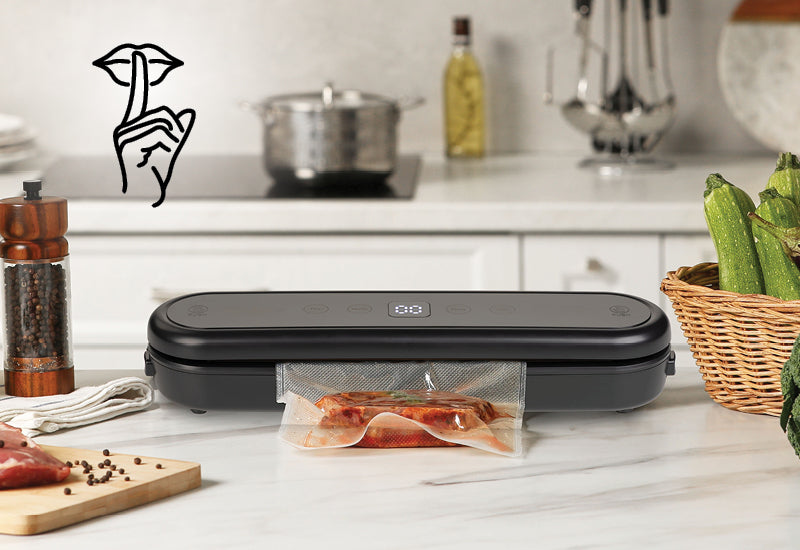 Rychlé, tiché a snadné použití.