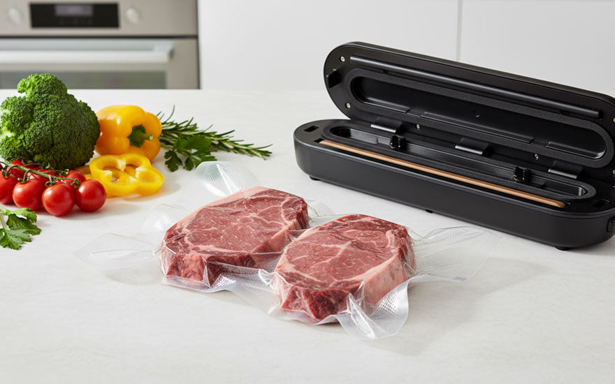 Mikrokanálková technologie pro dokonalé vakuování.