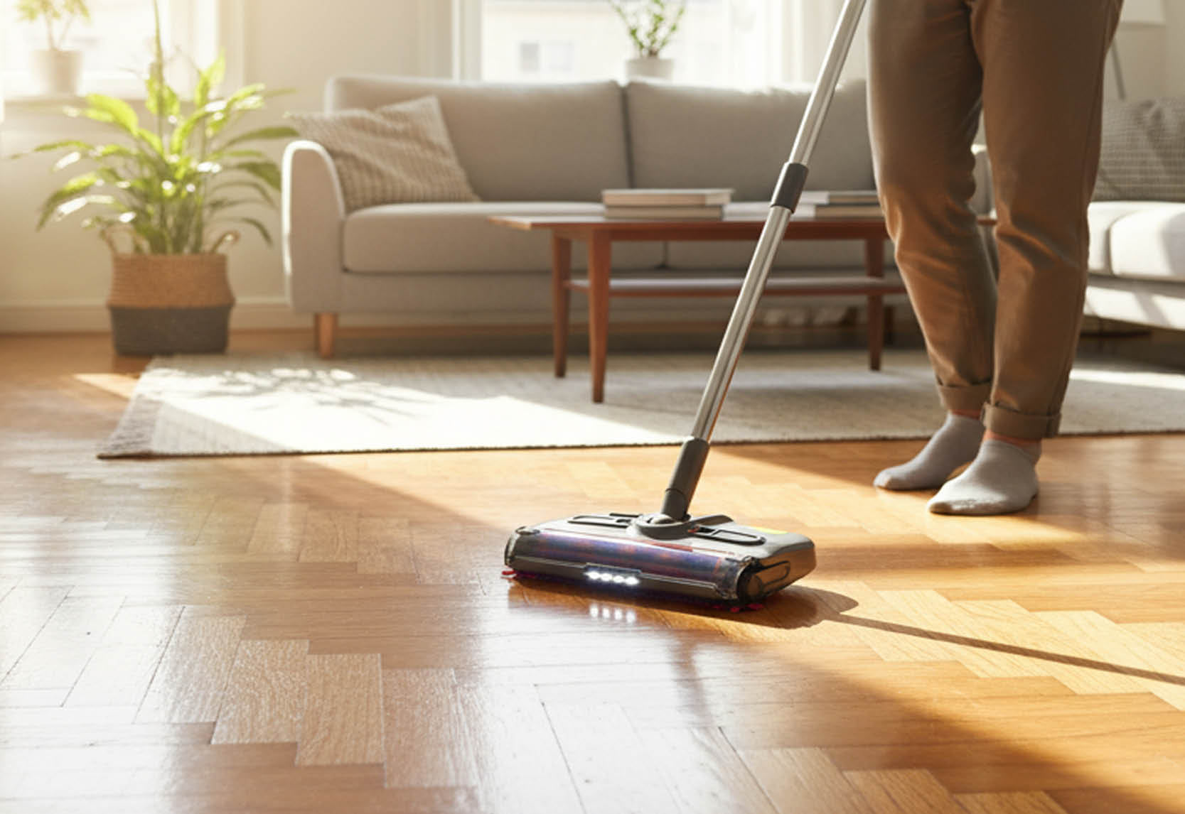 Světlo, které ukáže skutečnou čistotu.