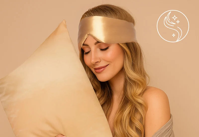 Hladké, lesklé vlasy jako od kadeřníka.