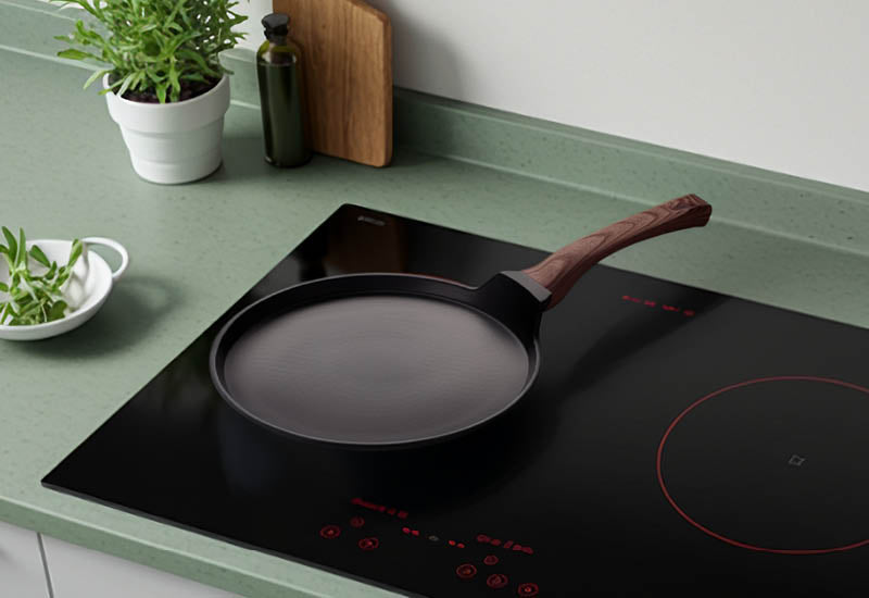 Vhodné pro všechny varné desky včetně indukce.