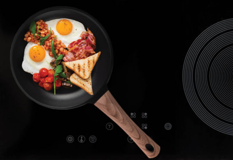 Vhodné pro všechny varné desky včetně indukce.