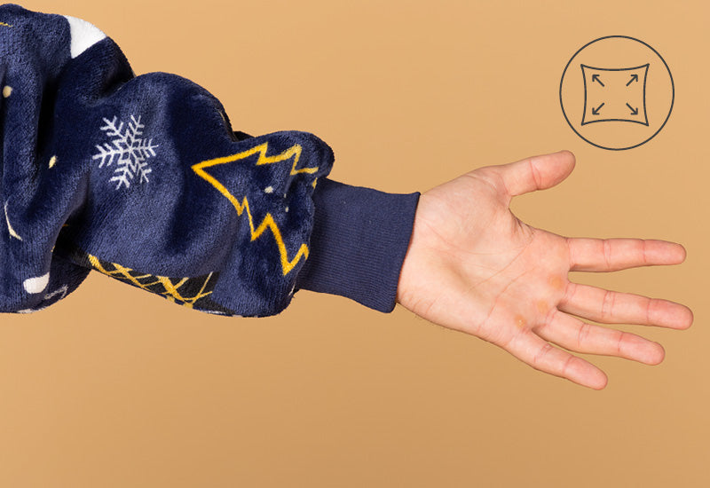 Rukávy, které ukončí boj s dekami.