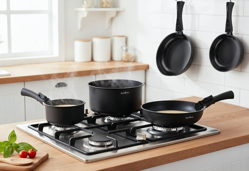 Více svobody při vaření.