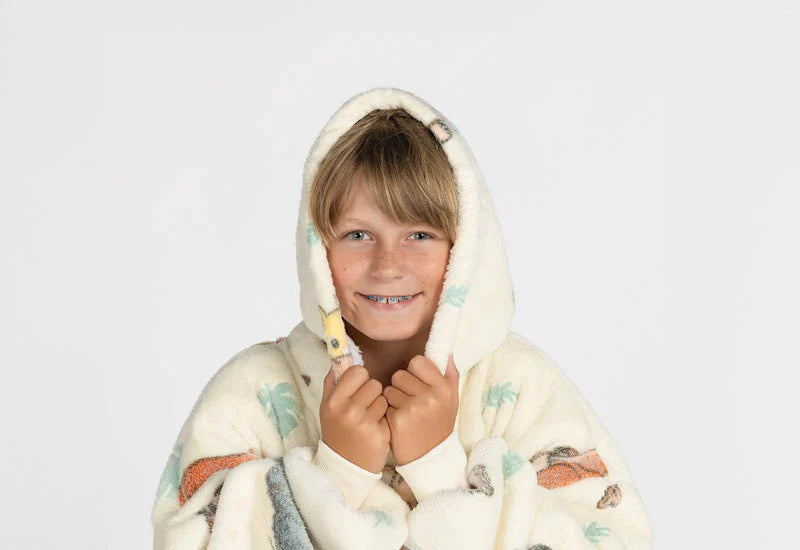Pocit bezpečí, který děti milují.