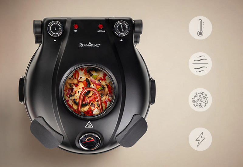 Inteligentní vaření s kontrolou v reálném čase.