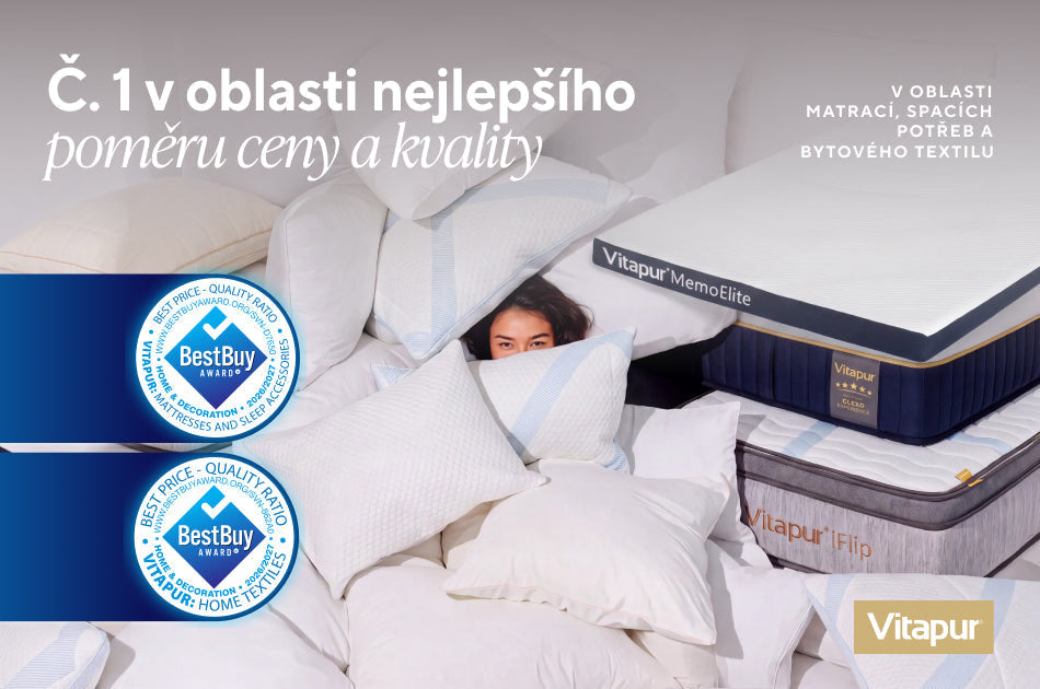 Společnost Vitapur získala prestižní ocenění Best Buy Award 2026/2027 ve Slovinsku