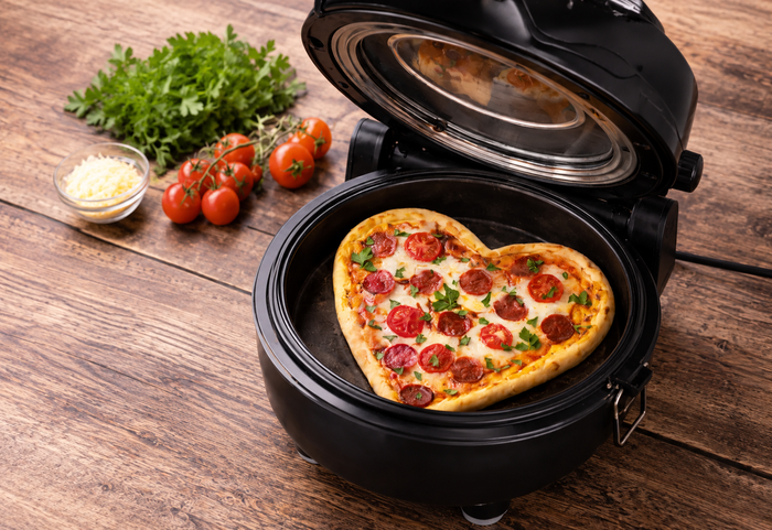 VALENTÝNSKÁ PIZZA Z ELEKTRICKÉ PIZZY