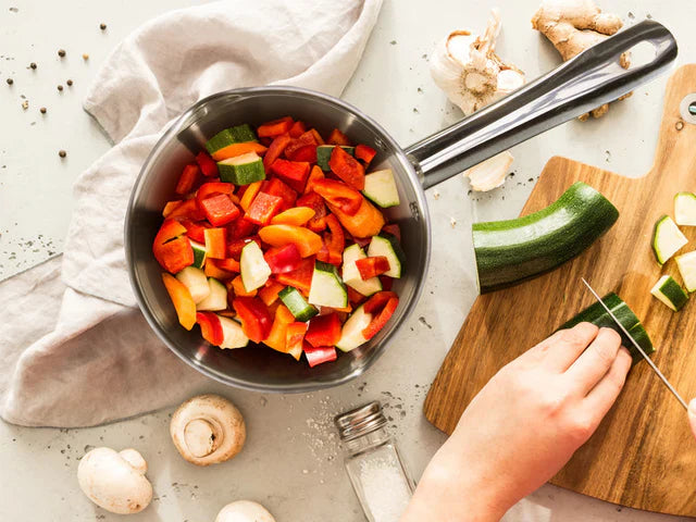 NÁDOBÍ ROSMARINO POUR&COOK II Z NEREZOVÉ OCELI