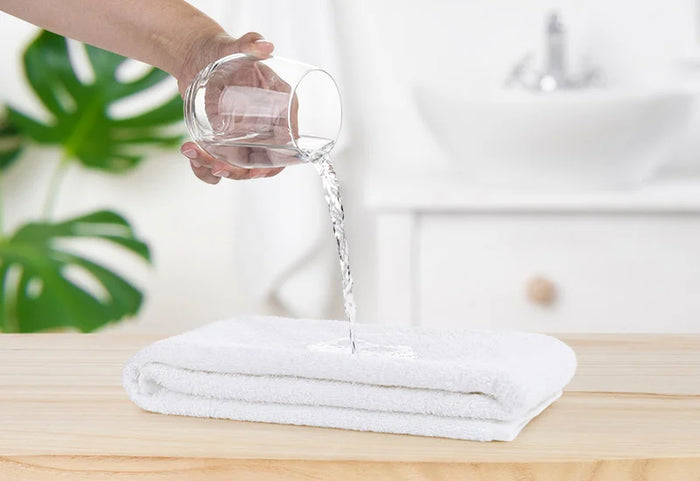 Vynikající savost a možnost praní na 95 °C.