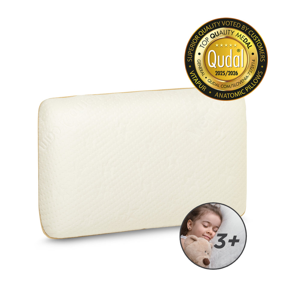 Dětský polštář z paměťové pěny MemoDream Junior - 30x50 cm