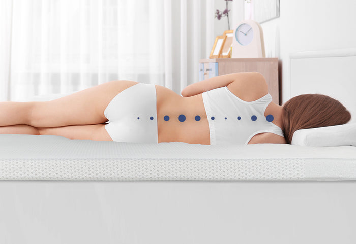 Větší pohodlí a lepší spánek.