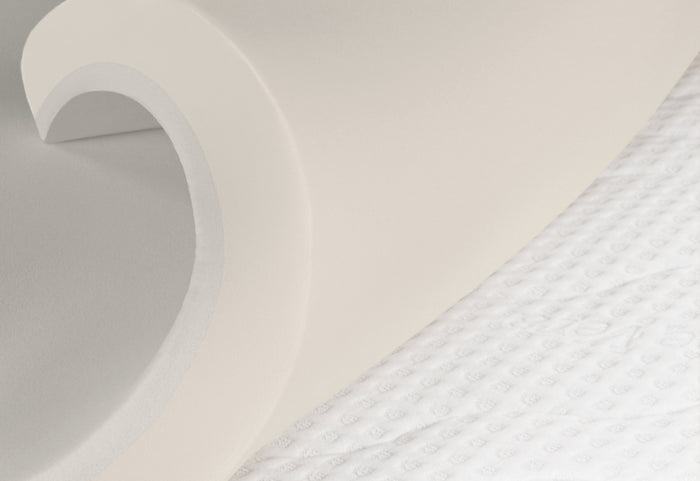 Udržuje ideální teplotu pro spánek.