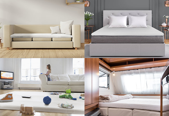 Promění jakýkoli povrch v matraci snů.