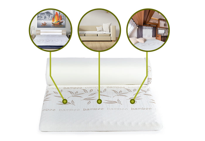 Promění jakýkoli povrch v matraci snů.