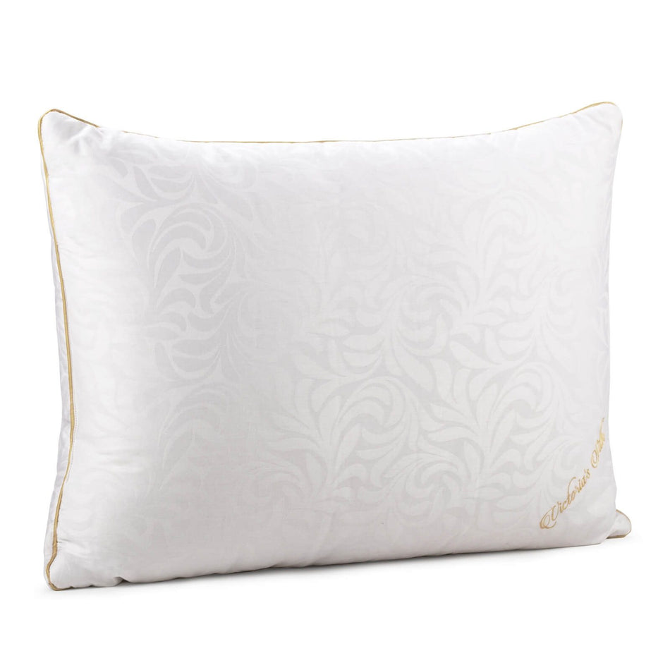 Victoria's Silk Classic hedvábný nižší polštář, 50x70 cm