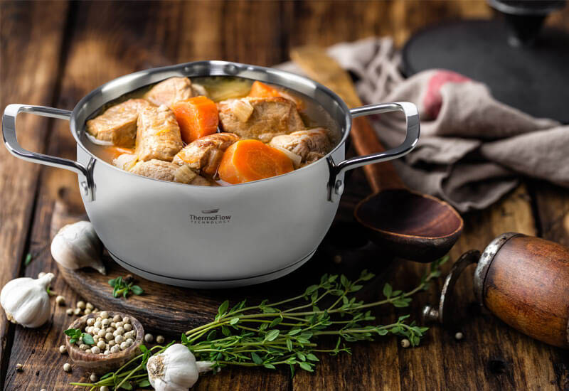 Nejvšestrannější hrnec, který nesmí chybět v žádné kuchyni.