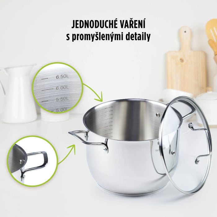 Ještě jednodušší vaření a snadné používání.