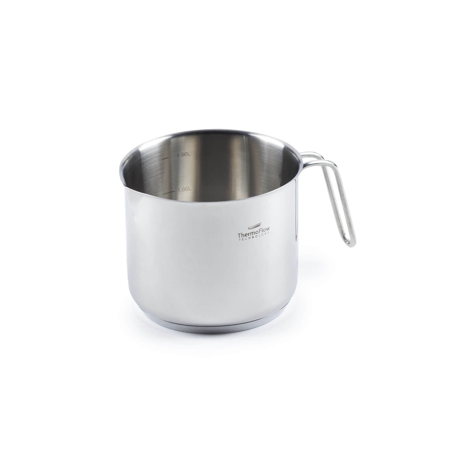 Rosmarino nerezový hrnec na mléko Pour&Cook II – 1,7 L, 14 cm