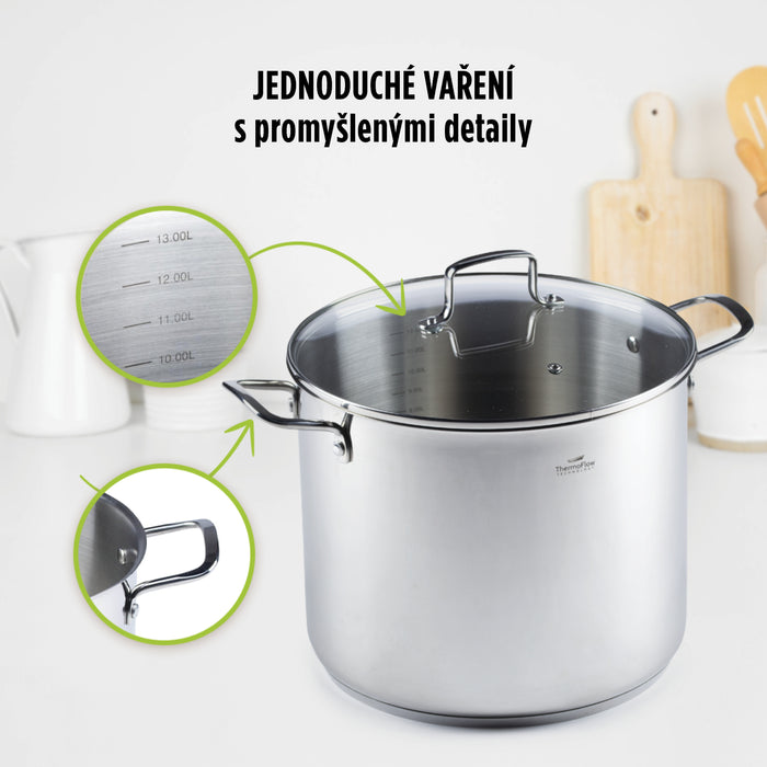 Ještě jednodušší vaření a snadné používání.