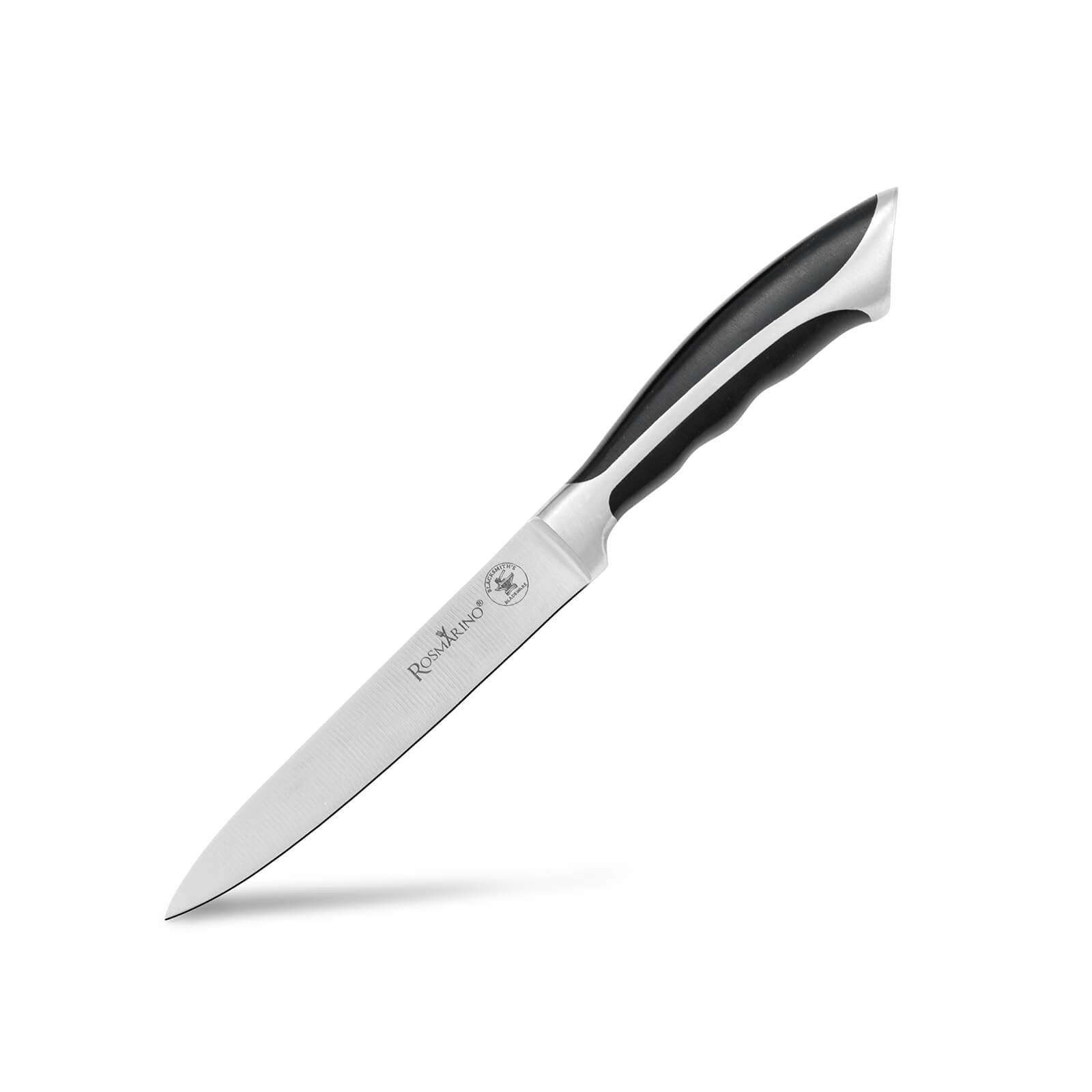Ocelový kuchyňský nůž Rosmarino Blacksmith's Utility