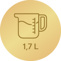 Objem 1,7 L4
