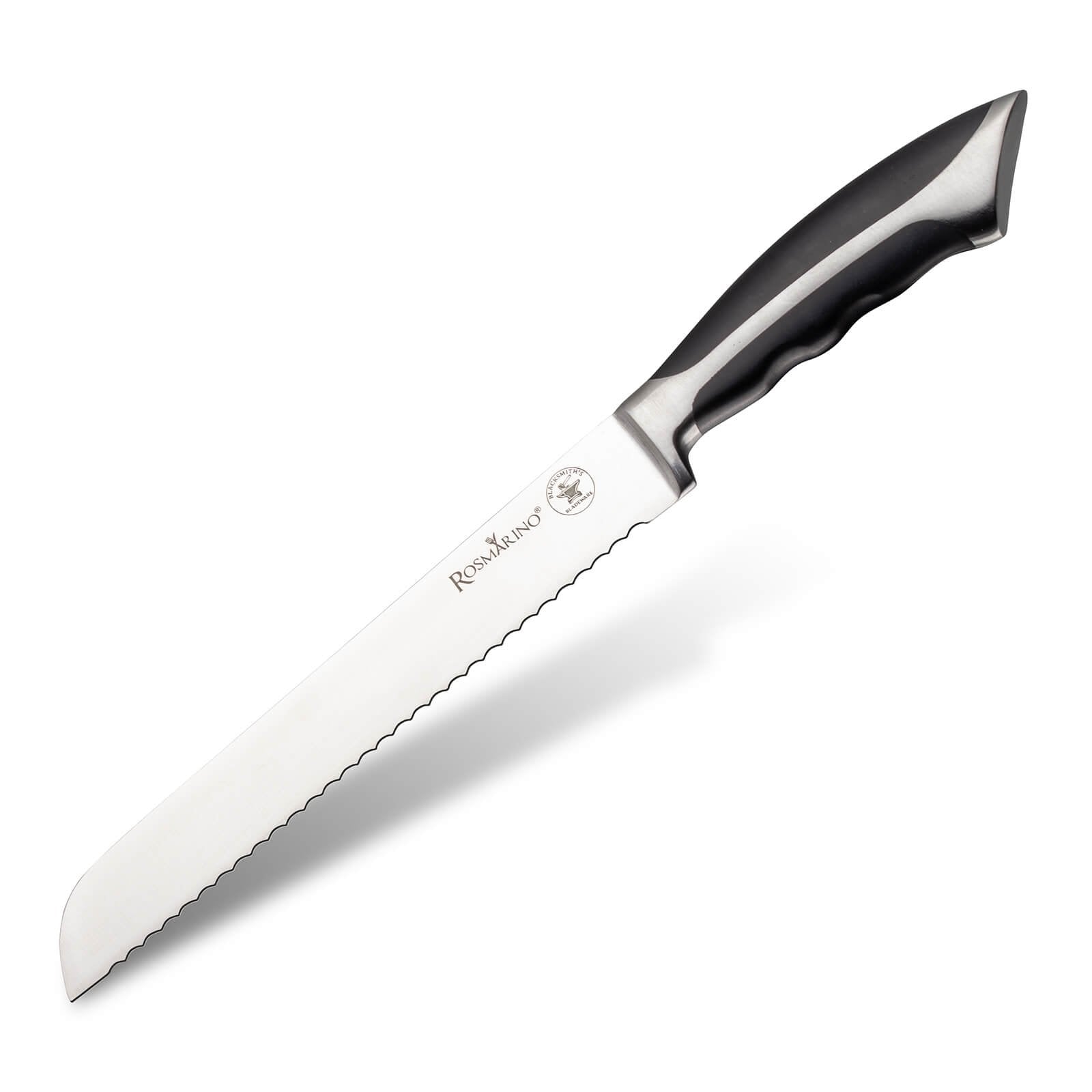 Ocelový nůž na chléb Rosmarino Blacksmith's
