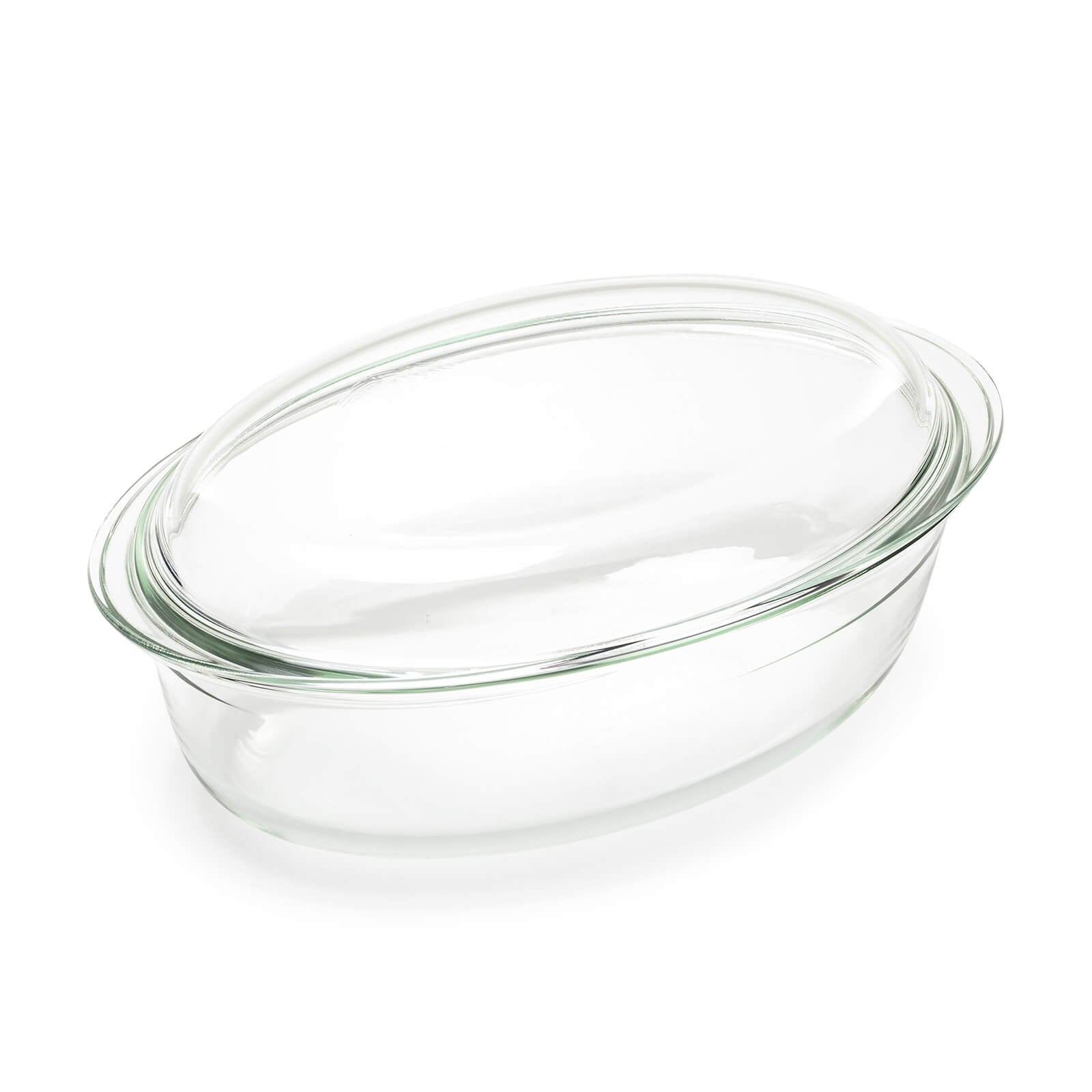 Oválný skleněný pekáč s víkem Rosmarino Bake&Go – 4000 ml