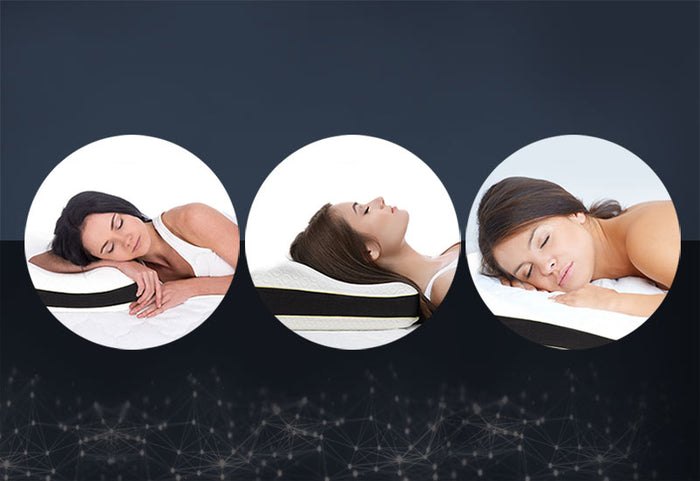 Dokonalá pomoc pro dny bez bolesti krku.