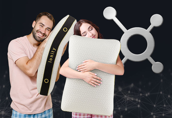 Ionty stříbra pro čistší pokožku, výrazně méně bakterií a alergií.