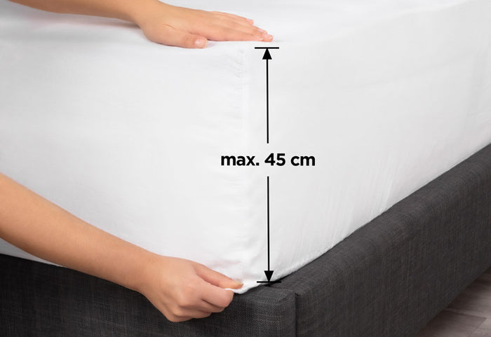 Prostěradla XXL pro bezstarostné noci.
