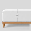 Napínací prostěradlo Luxe Sateen XXL