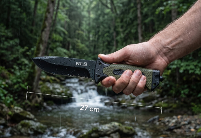 Ergonomická pogumovaná rukojeť pro bezpečný úchop