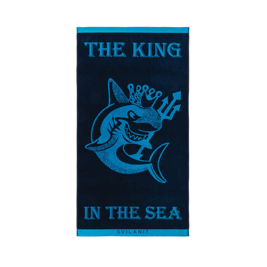 Plážová osuška The King 80 x 160 cm