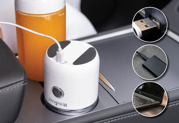 Nabíjení přes USB je ideální, když jste na cestách.