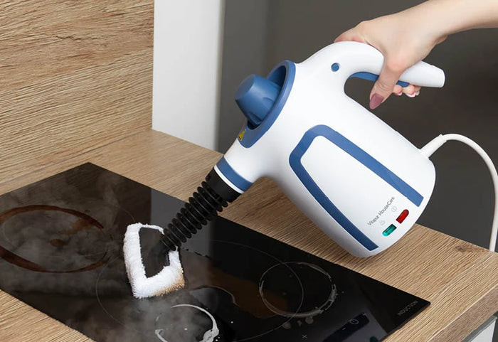 Přírodní síla páry, která funguje bez chemikálií.