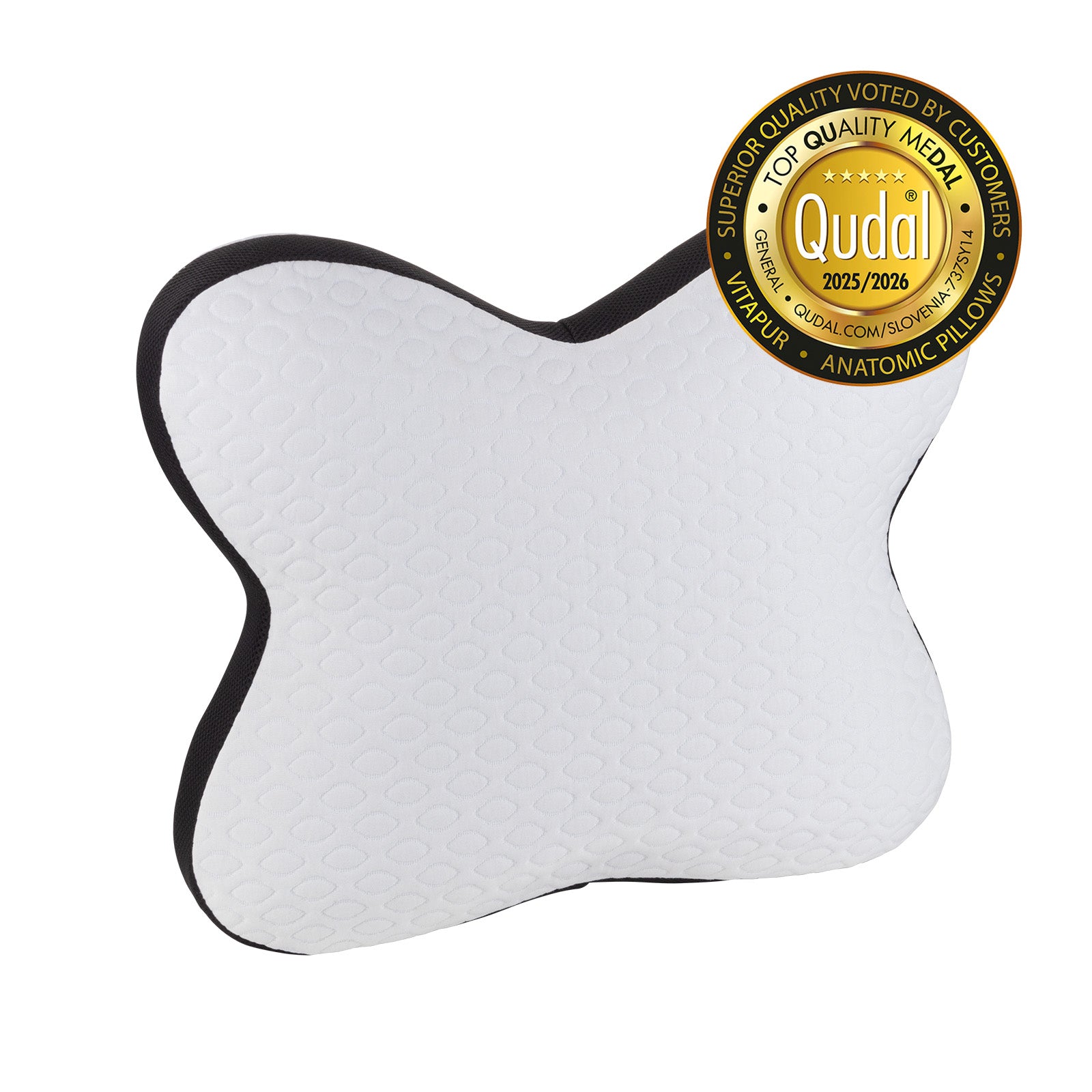 Ergonomický polštář Vitapur Memosilver Butterfly