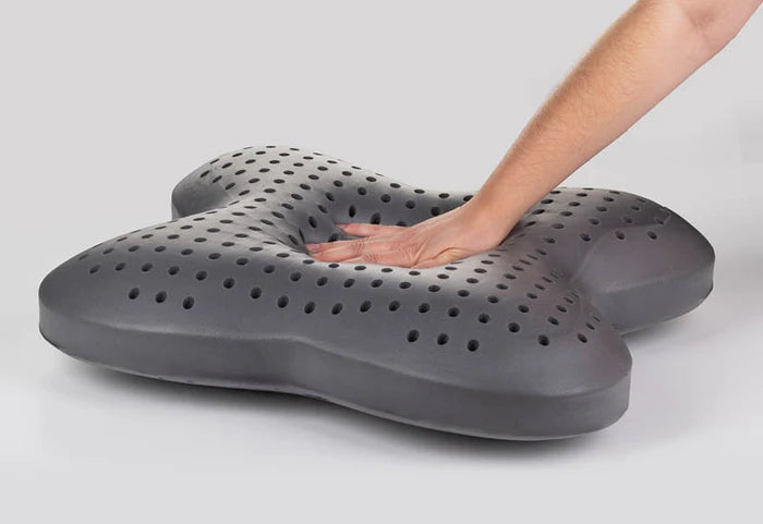 Každá zóna paměťové pěny MemoTouch poskytuje správnou polohu pro spánek.