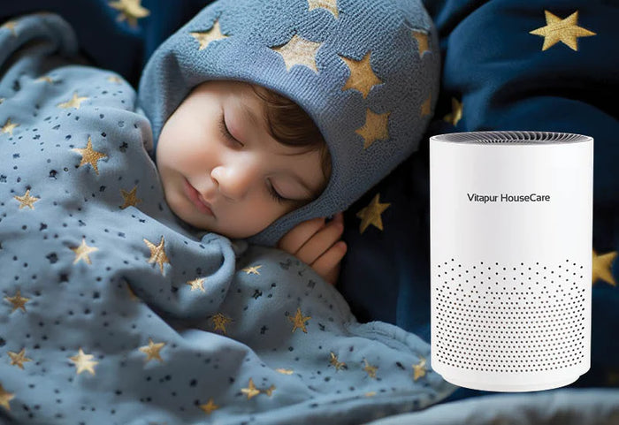 Pracuje tiše a neruší spánek.