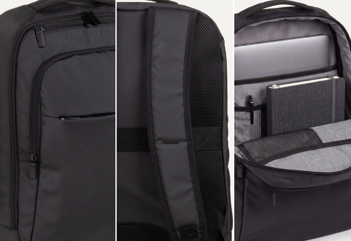 Praktické kapsy na zip pro přehledné uspořádání věcí