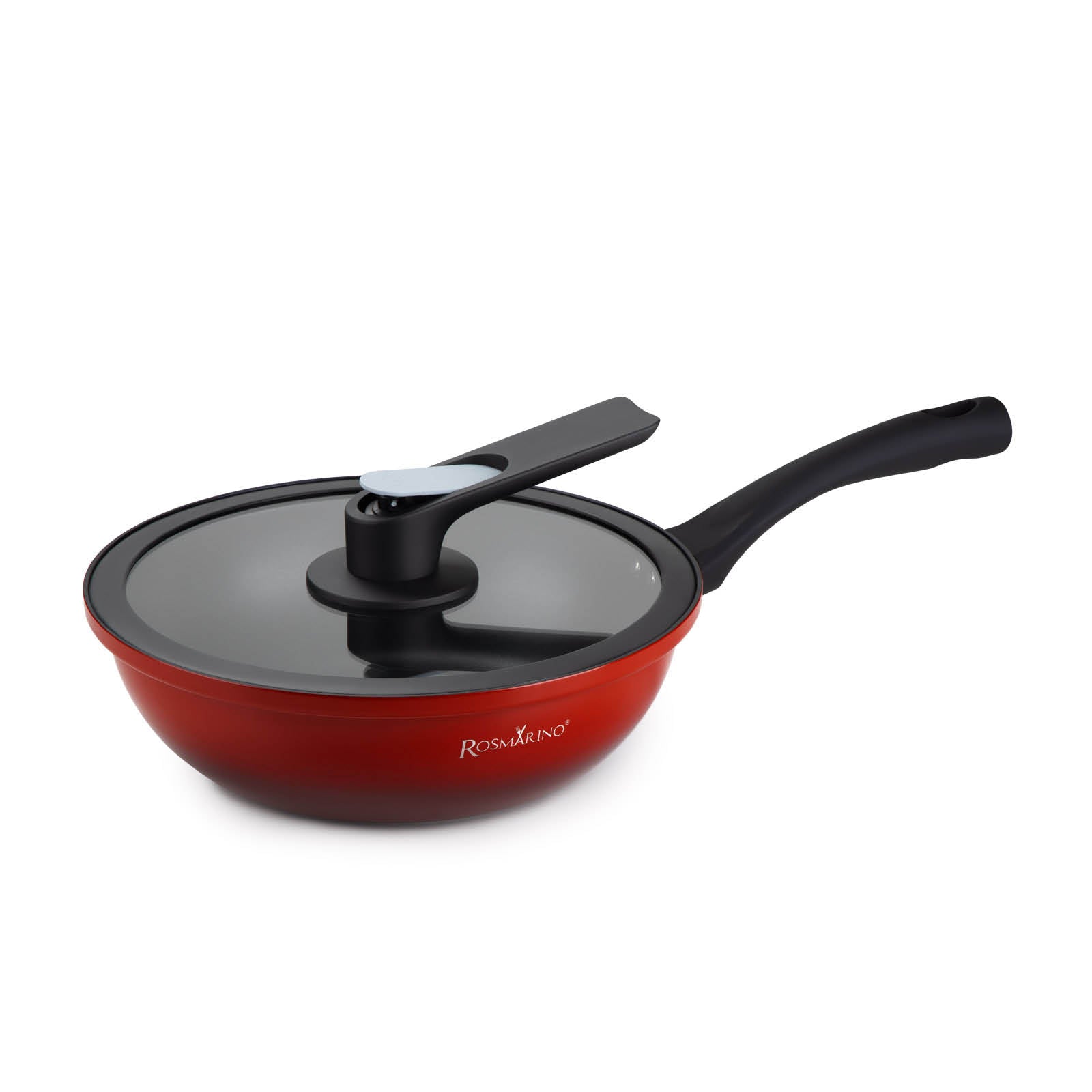 Nízkotlaký wok s inteligentní poklicí Rosmarino Fresh Cooker – 28 cm